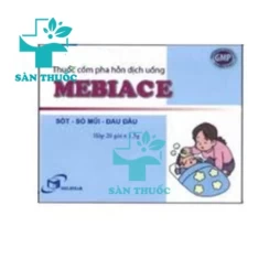 Mebiace - Thuốc điều trị triệu chứng cảm cúm của Meliphar